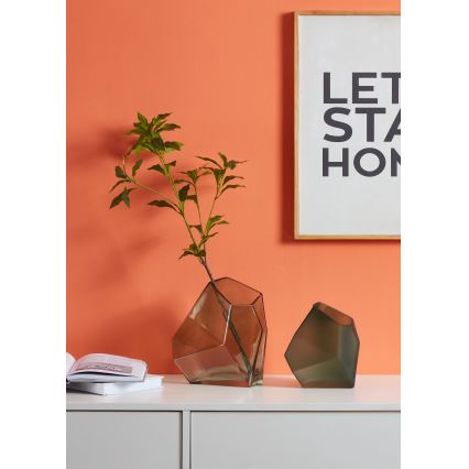 Eglo 421348 - Szklany wazon CLONONY 23,5x15x21,5 cm, zielony