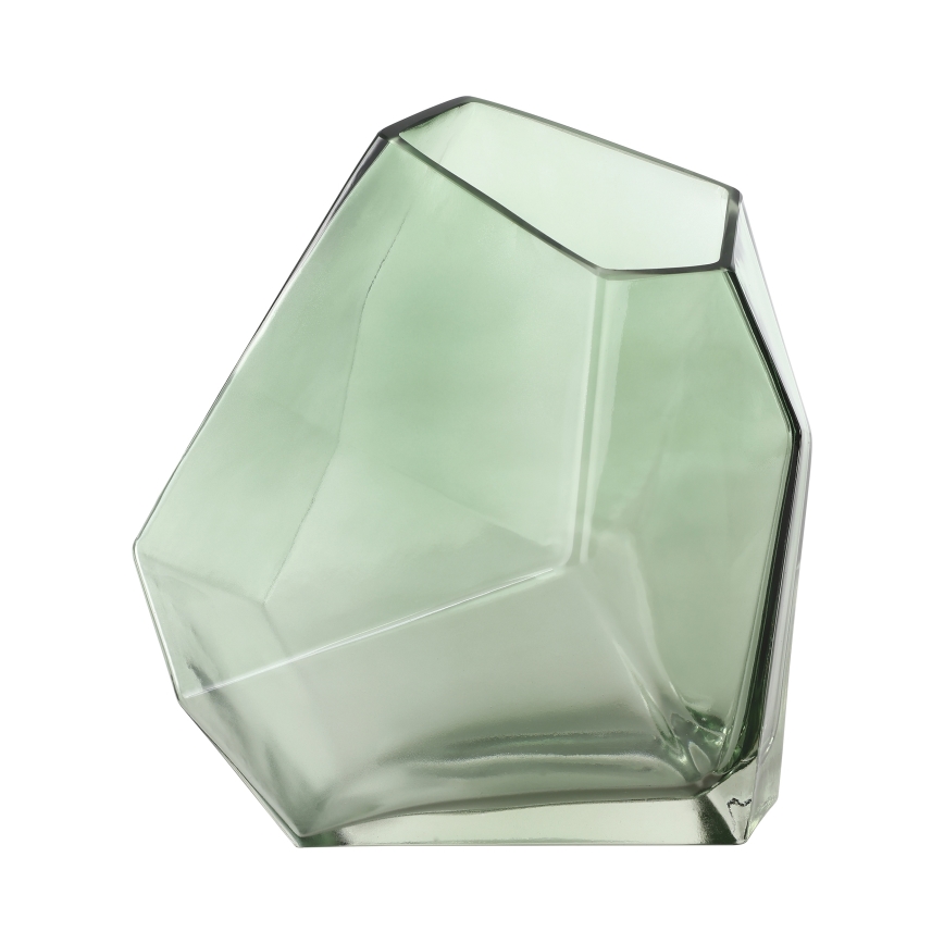 Eglo 421348 - Szklany wazon CLONONY 23,5x15x21,5 cm, zielony