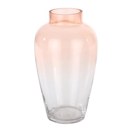 Eglo 421357 - Szklany wazon KENYASI 27x15,5 cm różowy