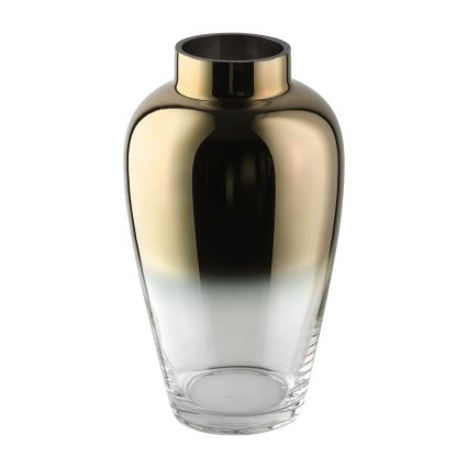 Eglo 421358 - Szklany wazon KENYASI 27 x 15,5 cm, złoty