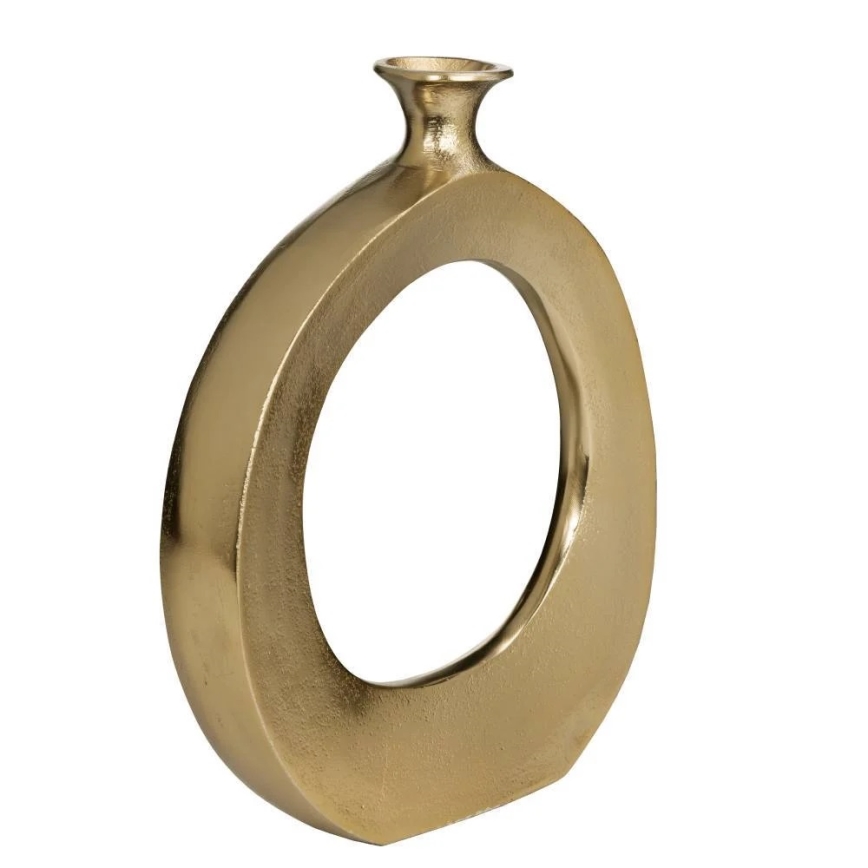 Eglo - Wazon metalowy 30x25,5 cm złoty