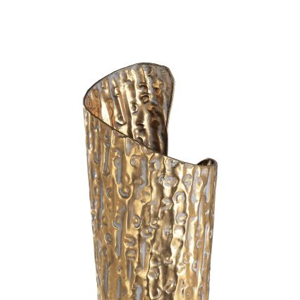 Eglo 421643 - Metalowy wazon LENGGENG 85x60 cm złoty