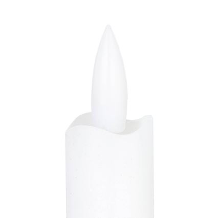 Eglo - ZESTAW 2x Świeca LED LED/1xAAA 24,5 cm biały