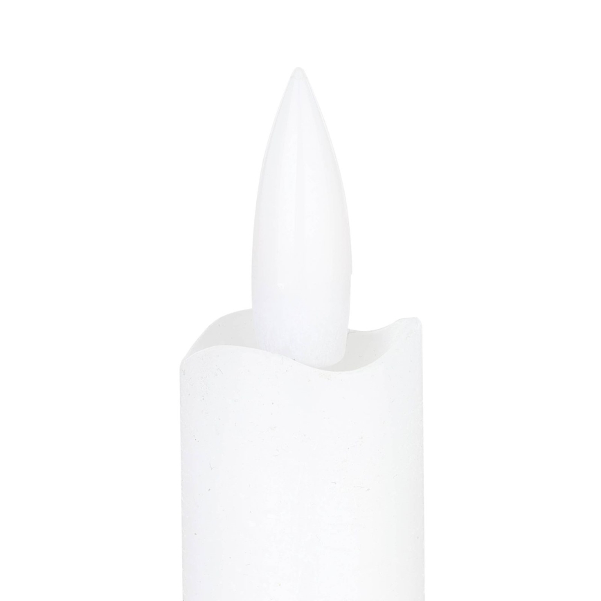 Eglo - ZESTAW 2x Świeca LED LED/1xAAA 24,5 cm biały