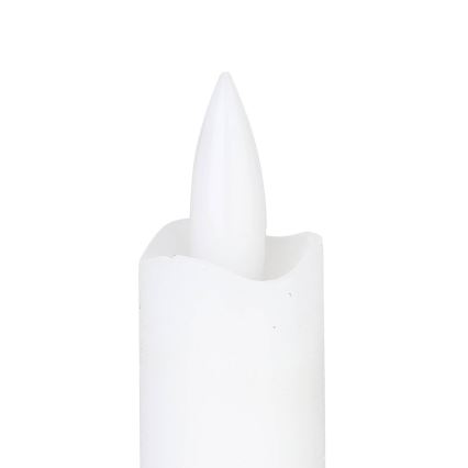 Eglo - ZESTAW 2x Świeca LED LED/1xAAA 15 cm biały