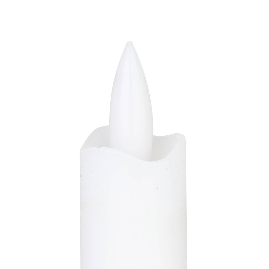 Eglo - ZESTAW 2x Świeca LED LED/1xAAA 15 cm biały