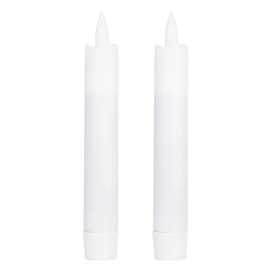 Eglo - ZESTAW 2x Świeca LED LED/1xAAA 15 cm biały