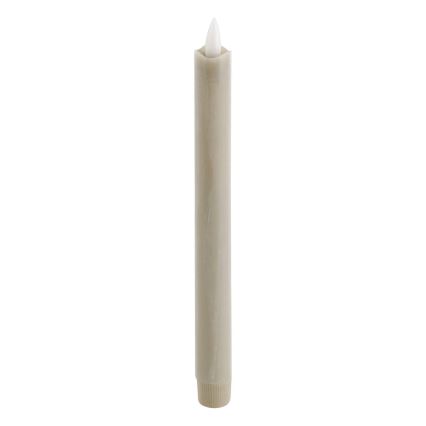 Eglo - ZESTAW 2x Świeca LED LED/1xAAA 24,5 cm beżowy
