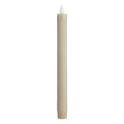 Eglo - ZESTAW 2x Świeca LED LED/1xAAA 24,5 cm beżowy
