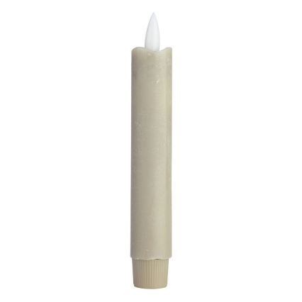Eglo - ZESTAW 2x Świeca LED LED/1xAAA 15 cm beżowy