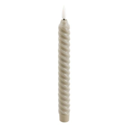 Eglo - ZESTAW 2x Świeca LED LED/1xAAA 24,5 cm beżowy