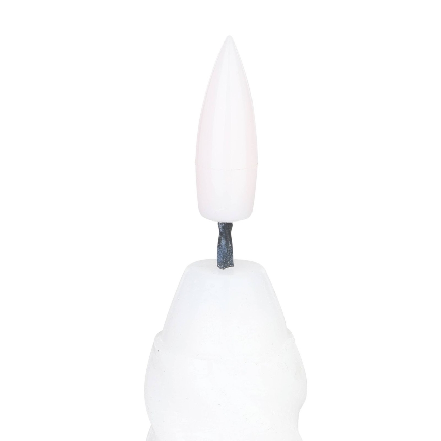 Eglo - ZESTAW 2x Świeca LED LED/1xAAA 25 cm biały