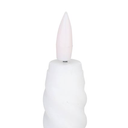 Eglo - ZESTAW 2x Świeca LED LED/1xAAA 15 cm biały
