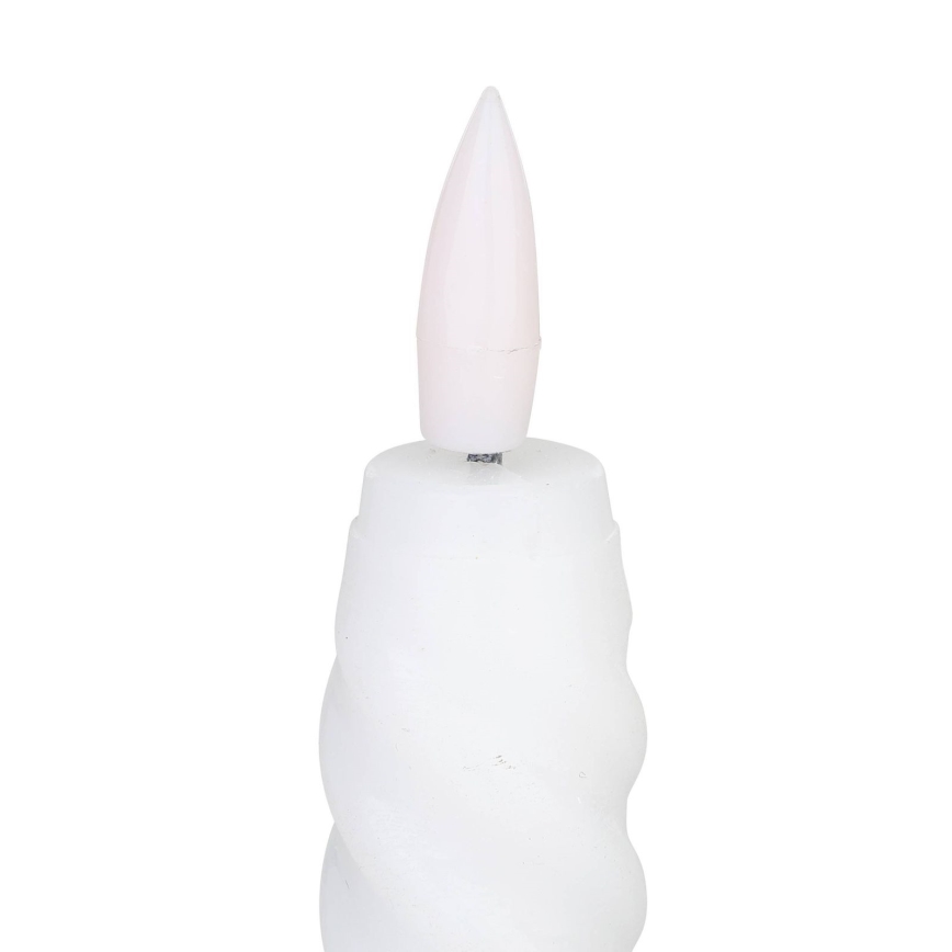 Eglo - ZESTAW 2x Świeca LED LED/1xAAA 15 cm biały
