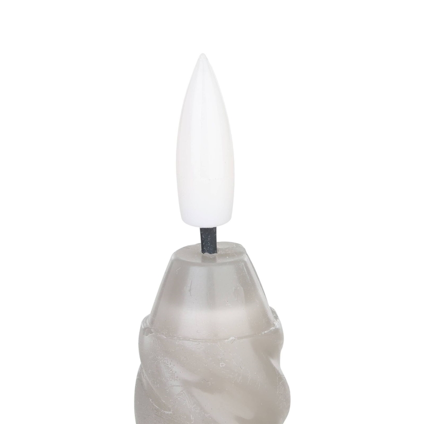 Eglo - ZESTAW 2x Świeca LED LED/1xAAA 25 cm szary