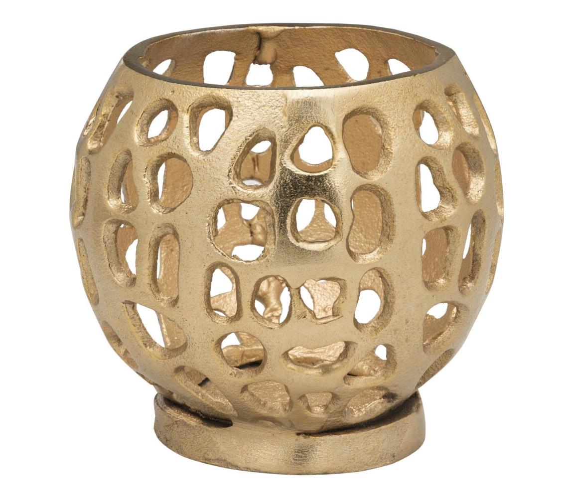 Eglo 422347 - Świecznik KIMITSU 9,5x9,5 cm złoty