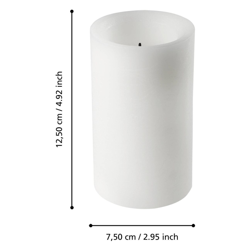 Eglo - LED Svíčka LED/2xAA ciepła biel