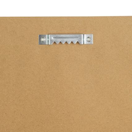 Eglo - ZESTAW 2x Malowanie na płótnie 43x33 cm czarny/złoty