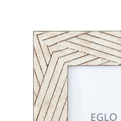 Eglo - Ramka na zdjęcia 10x15 cm beżowy