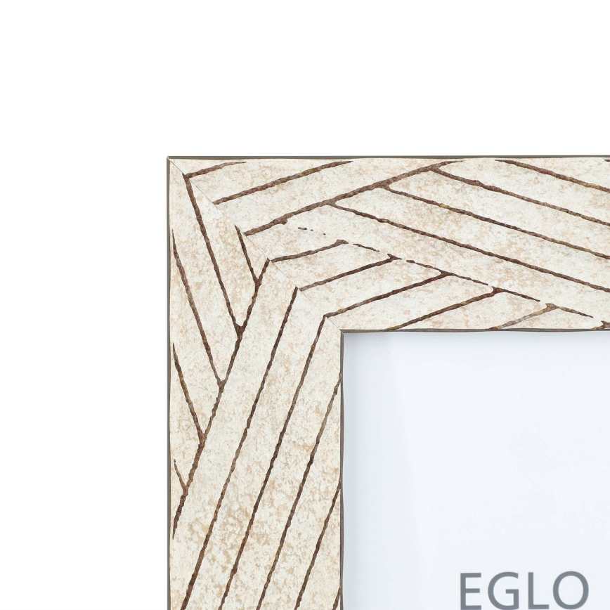 Eglo - Ramka na zdjęcia 10x15 cm beżowy