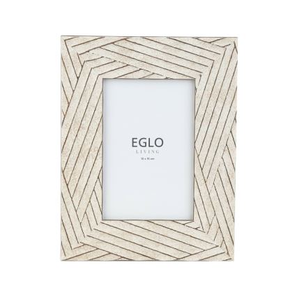 Eglo - Ramka na zdjęcia 10x15 cm beżowy