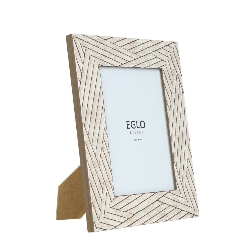 Eglo - Ramka na zdjęcia 13x18 cm beżowy
