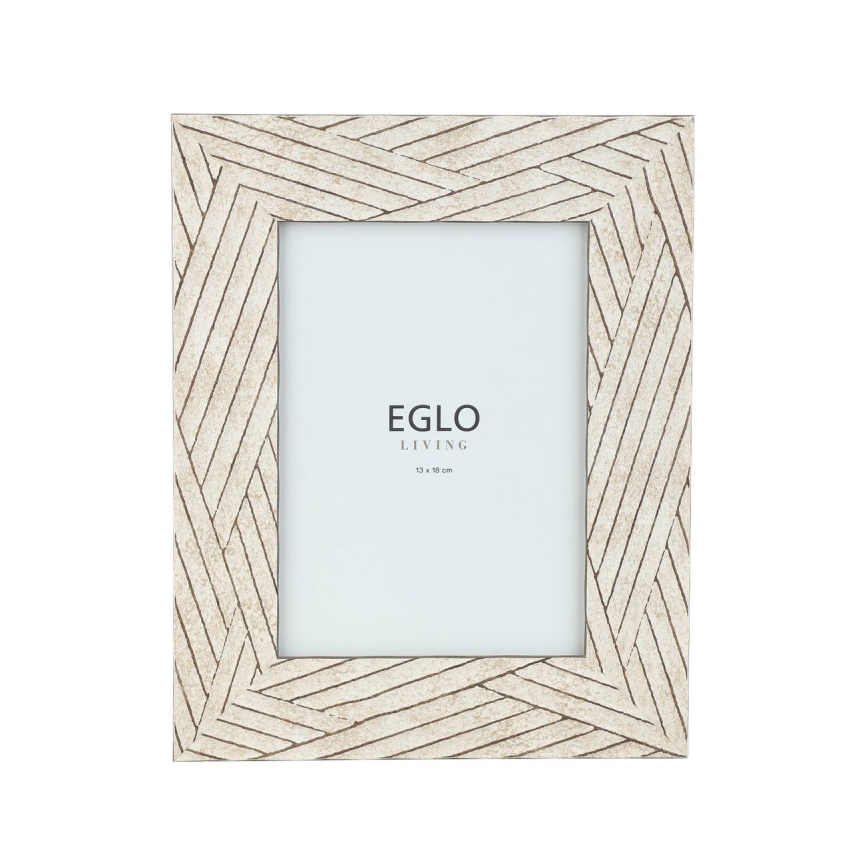 Eglo - Ramka na zdjęcia 13x18 cm beżowy