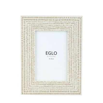 Eglo - Ramka na zdjęcia 10x15 cm kremowy