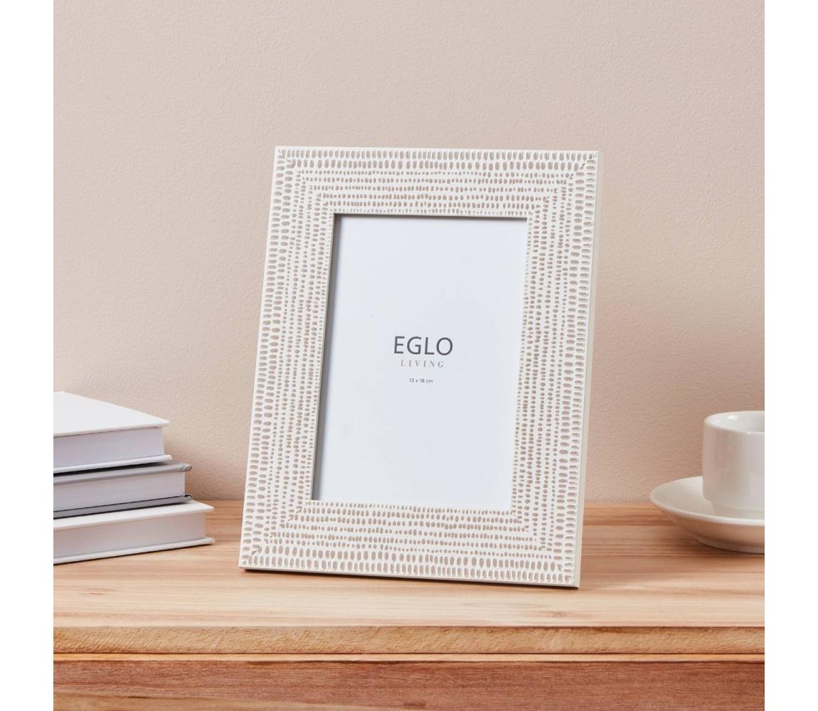 Eglo 423078 - Ramka na zdjęcia KEMAYAN 13x18 cm kremowy