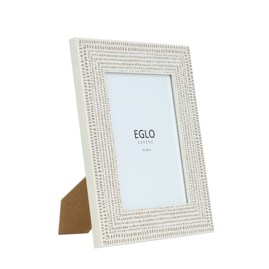 Eglo - Ramka na zdjęcia 13x18 cm kremowy