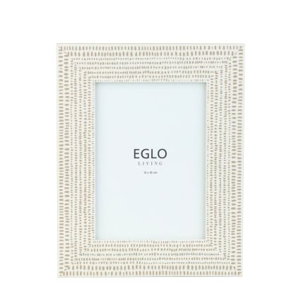 Eglo - Ramka na zdjęcia 13x18 cm kremowy
