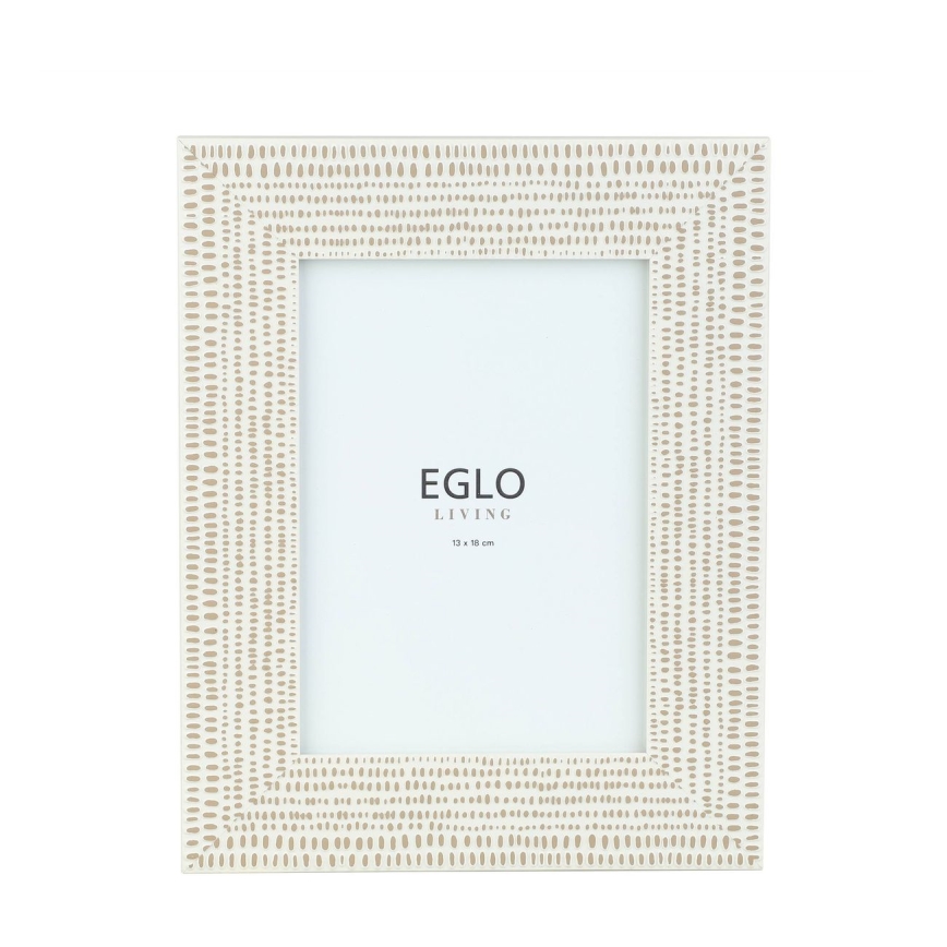 Eglo - Ramka na zdjęcia 13x18 cm kremowy