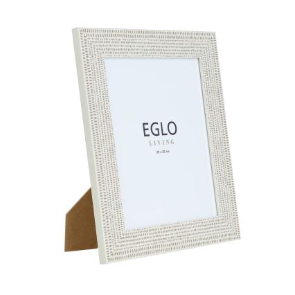 Eglo - Ramka na zdjęcia 20x25 cm kremowy