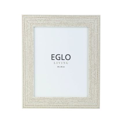 Eglo - Ramka na zdjęcia 20x25 cm kremowy