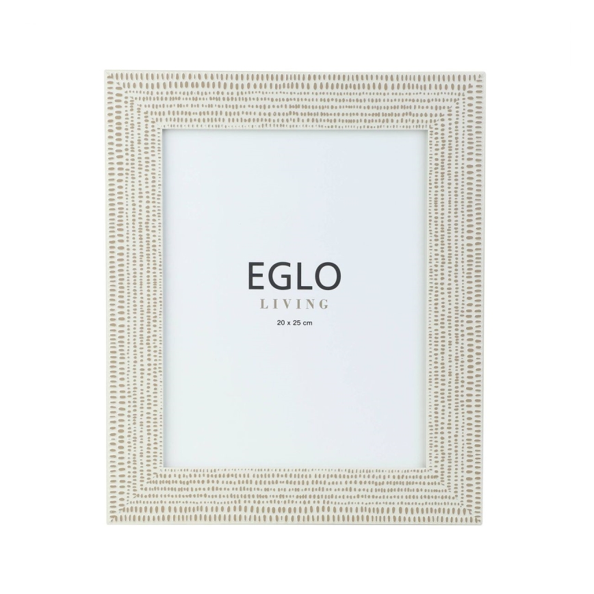 Eglo - Ramka na zdjęcia 20x25 cm kremowy