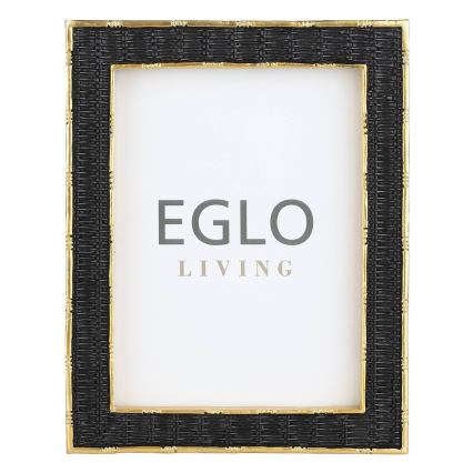 Eglo - Ramka na zdjęcia 13x18 cm czarny/złoty