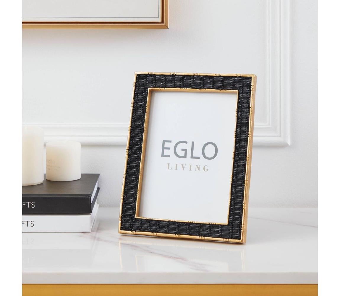 Eglo 423141 - Ramka na zdjęcia ESASHI 13x18 cm czarny/złoty