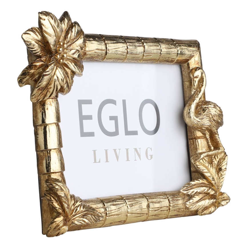 Eglo - Ramka na zdjęcia 10x15 cm złoty