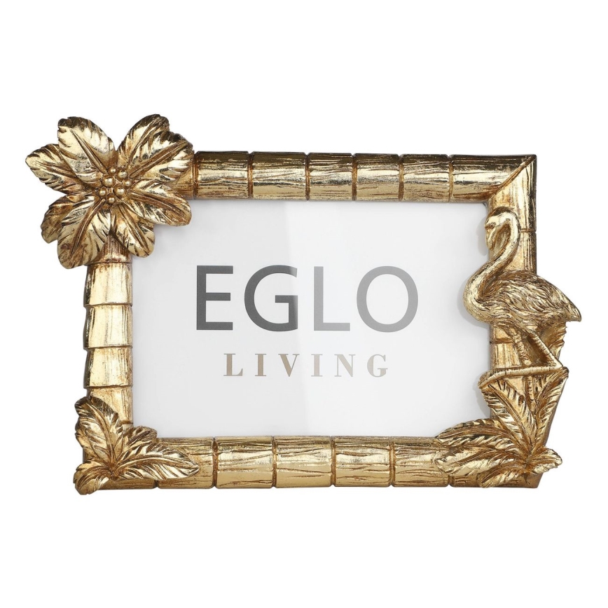 Eglo - Ramka na zdjęcia 10x15 cm złoty