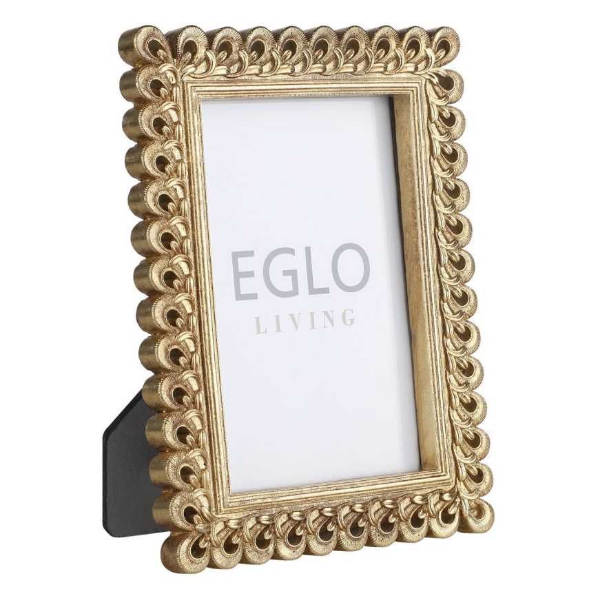 Eglo - Ramka na zdjęcia 10x15 cm złoty