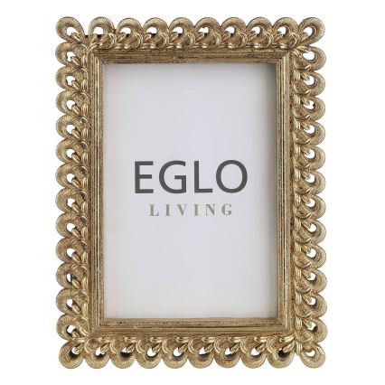 Eglo - Ramka na zdjęcia 10x15 cm złoty