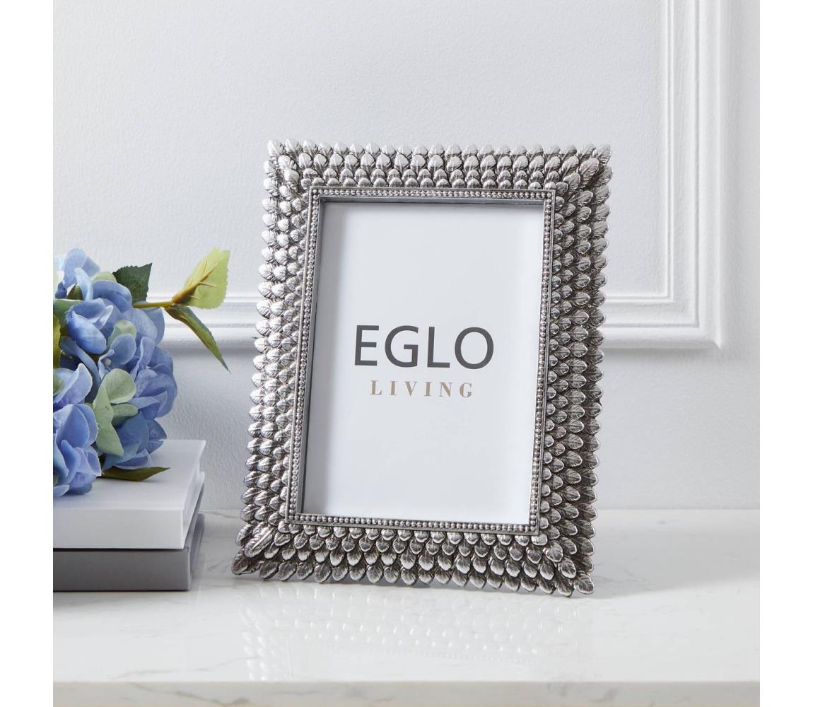 Eglo 423144 - Ramka na zdjęcia ESASHI 13x18 cm srebrny
