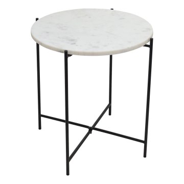 Eglo 424001 - Stolik boczny TOWADA 44 cm marmur/czarny