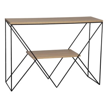Eglo 424016 - Stolik boczny OTAWARA 77x106 cm brązowy/czarny