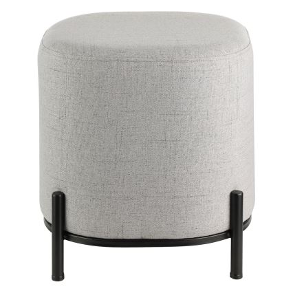 Eglo - Taboret 41x38 cm szary