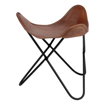 Eglo 424759 - Stołek YAMATSURI 45x48 cm brązowy