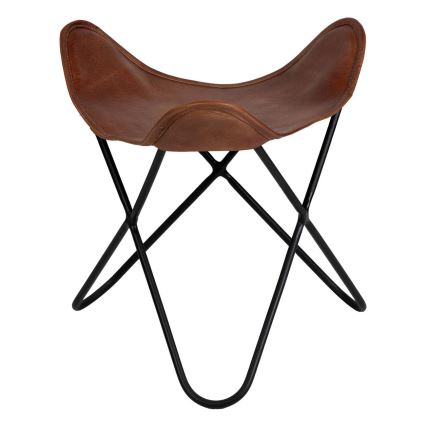 Eglo 424759 - Stołek YAMATSURI 45x48 cm brązowy