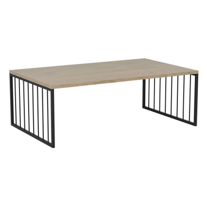 Eglo 424801 - Stolik kawowy AUKSIDE 53,5x100 cm brązowy/czarny