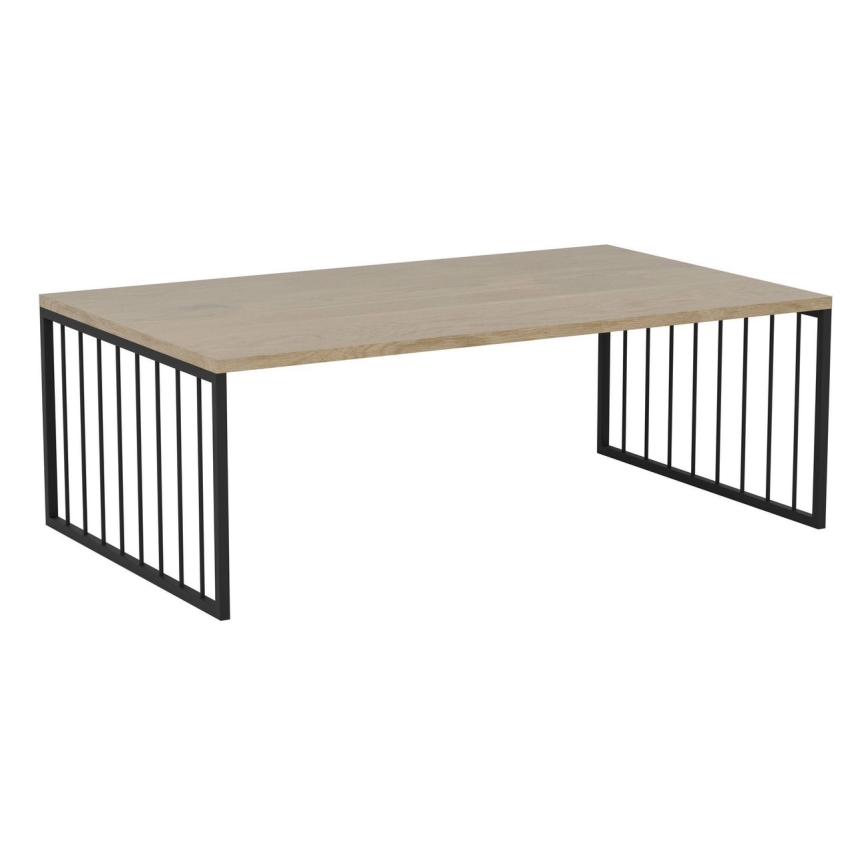 Eglo 424801 - Stolik kawowy AUKSIDE 53,5x100 cm brązowy/czarny