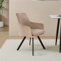 Eglo 424942 - Fotel APALIT 86x60 cm beżowy/czarny
